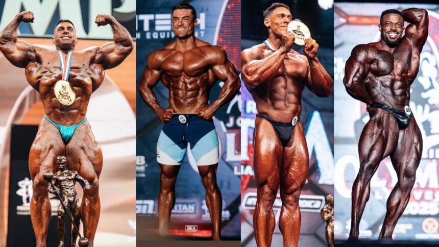 derek lunsford - Derek Lunsford Retains Mr Olympia Crown