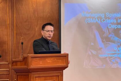 “We Are Protecting a Future”: Dr. Asim Ijaz Calls for Specialized SMA Emergency Training in Pakistan 11 sma emergency - Dr Asim Ijaz Outlines SMA Emergency Protocols