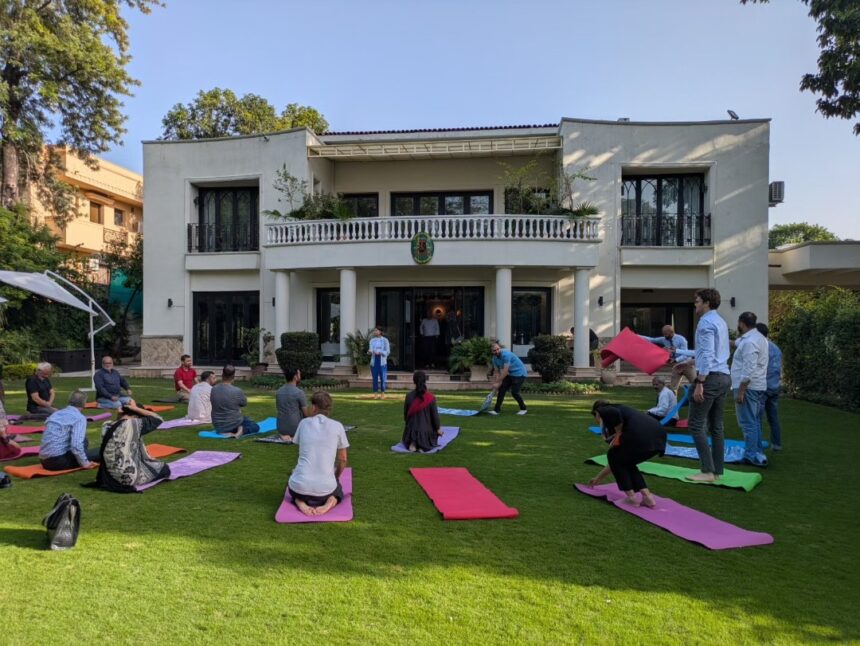 wellbeing workshop - Belgian Embassy Wellbeing Workshop in Islamabad