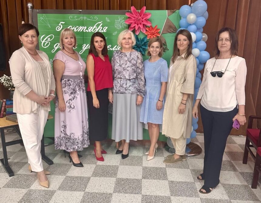 Russian Embassy Celebrates Teachers Day 1 teachers day - Russian Embassy Celebrates Teachers Day