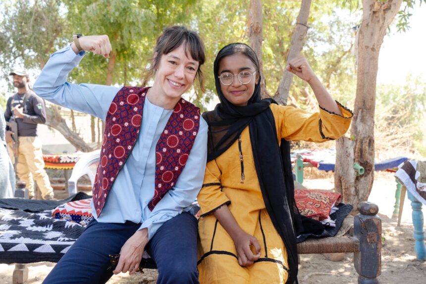 girls empowerment - Sweden Champions Girls Empowerment in Sindh