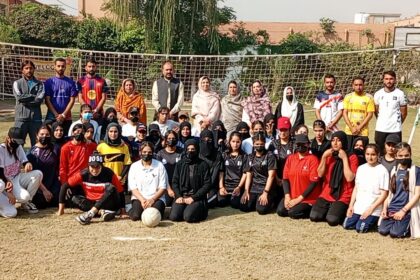 girls sports gala - Girls Inter College Sports Gala Energizes Peshawar
