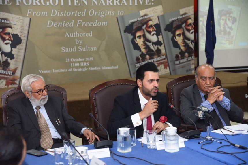 kashmir narrative - New Book Restores Kashmir Narrative