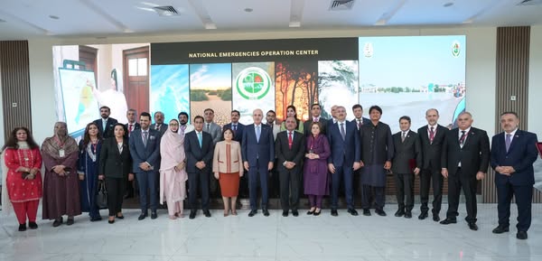 ndma visit - High-Level Delegations Visit NDMA