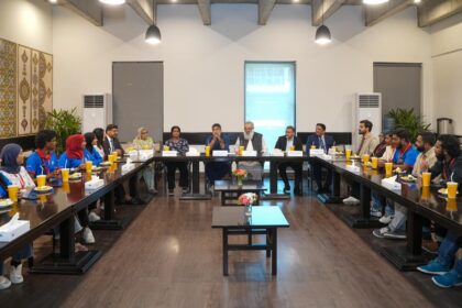 mnu delegation - MNU Delegation Strengthens Ties with LUMS