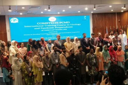 virology training - COMSTECH PCMD Launches Virology Training at ICCBS
