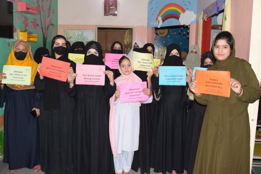 day of the girl - SPARC Celebrates Day of the Girl