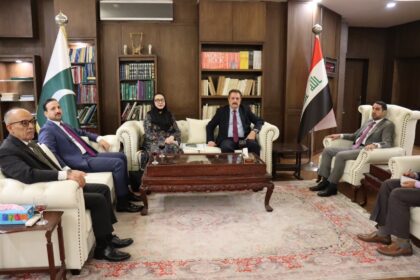 iraqi embassy - Member of National Assembly Visits Iraqi Embassy