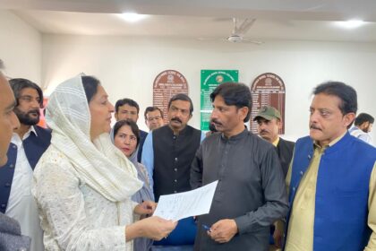 wajiha akram - Wajiha Akram Inspects Rawal Town and Margalla Schools