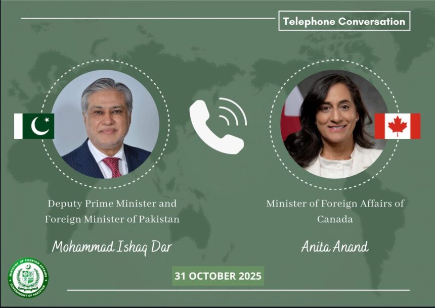 canada pakistan trade - Canada Pakistan Trade Strengthened After Ministerial Call