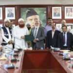 tree plantation - QAU and FGRF Expand Tree Plantation Drive