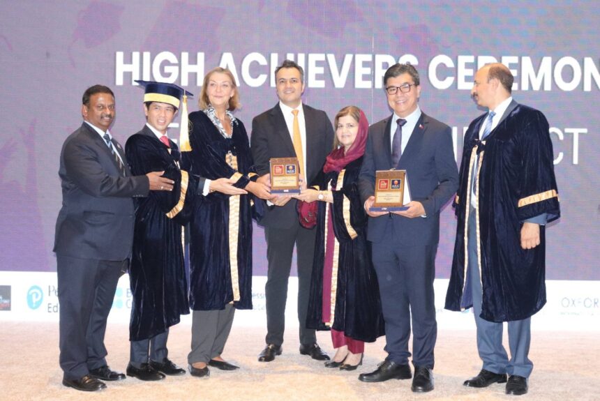 Farah Naz Akbar Attends High Achievers Ceremony 1 farah naz akbar - Farah Naz Akbar Attends High Achievers Ceremony