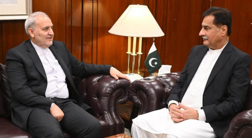 NA Speaker Sardar Ayaz Sadiq meets Iranian Ambassador Reza 1 speaker - NA Speaker Sardar Ayaz Sadiq meets Iranian Ambassador Reza