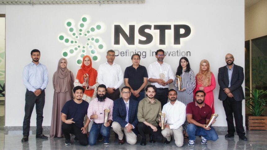 nstp startups - NSTP Startups Win 11 Accolades at HBL Pasha Awards