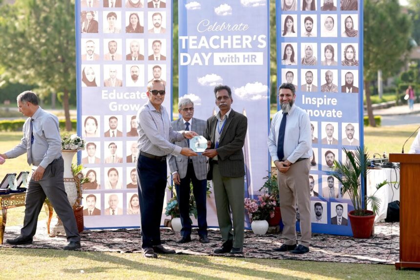 nust teachers day - NUST Teachers Day celebrated with gratitude