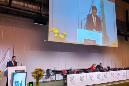 ayaz sadiq - NA Speaker Ayaz Sadiq Condemns Atrocities in Geneva