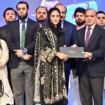 pm laptop - PM Laptop Awarded to RWU Student Nida Eman