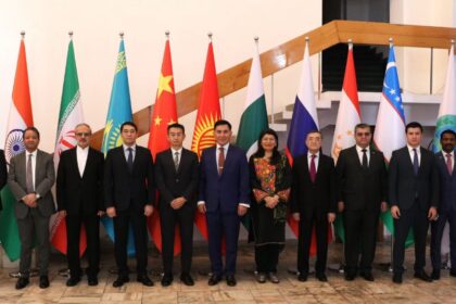 sco meeting - SCO meeting held in Bishkek under Kyrgyz presidency