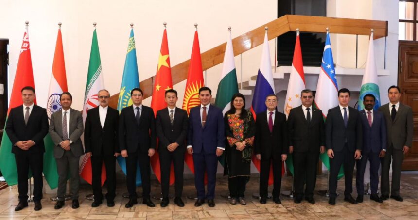 sco meeting - SCO meeting held in Bishkek under Kyrgyz presidency