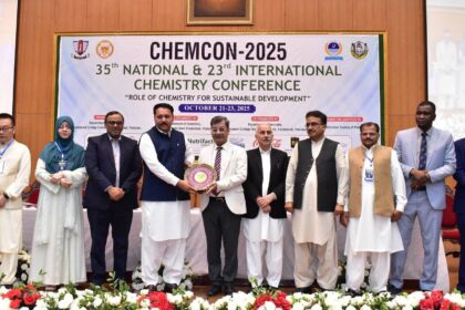 chemcon 2025 - CHEMCON 2025 Opens at GCU Faisalabad