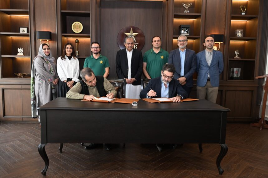 PCB and Beaconhouse Sign Scholarship Deal 1 beaconhouse scholarship - PCB and Beaconhouse Sign Scholarship Deal