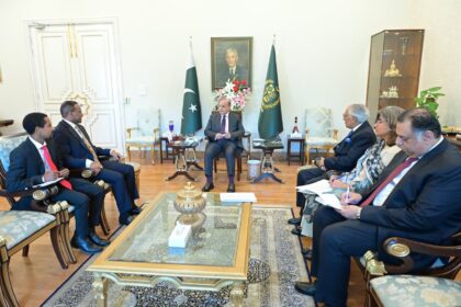 pakistan ethiopia - Pakistan Ethiopia Relations Marked by Farewell Meeting