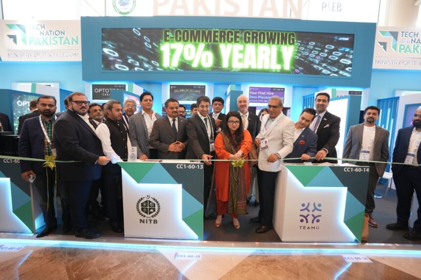 pakistan tech - P@SHA Showcases Pakistan Tech at GITEX Global