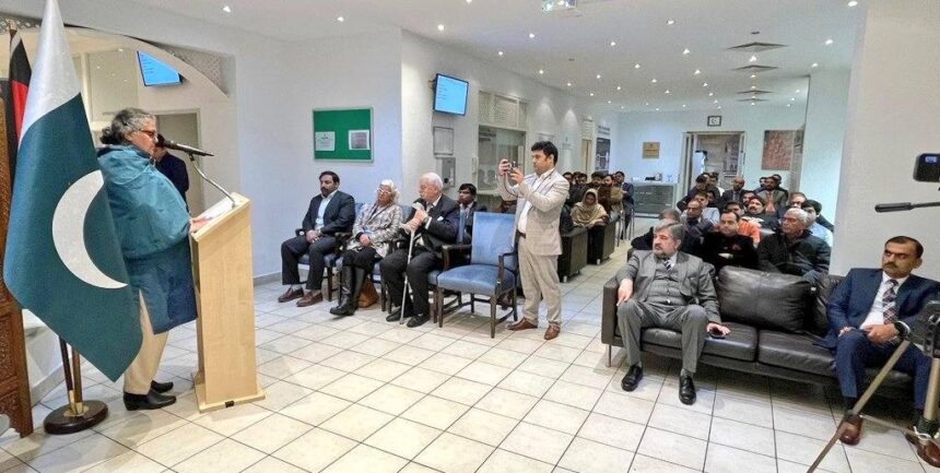 kashmir black day - Pakistan Embassy Germany Marks Kashmir Black Day