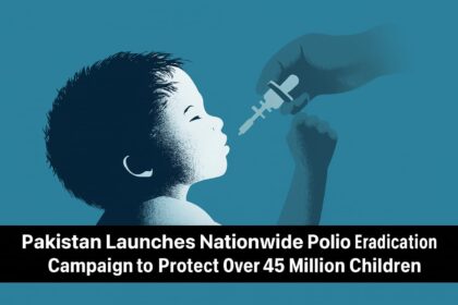 polio campaign - Pakistan Launches Nationwide Polio Campaign