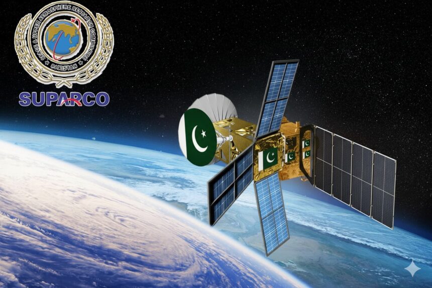 hyperspectral satellite - Pakistan Set to Launch Hyperspectral Satellite