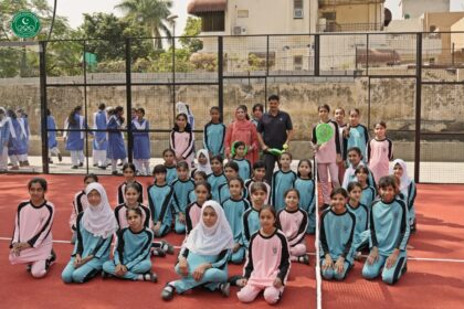 Padel Tennis Court Opened at Islamabad Model College 7 padel tennis - Padel Tennis Court Opened at Islamabad Model College