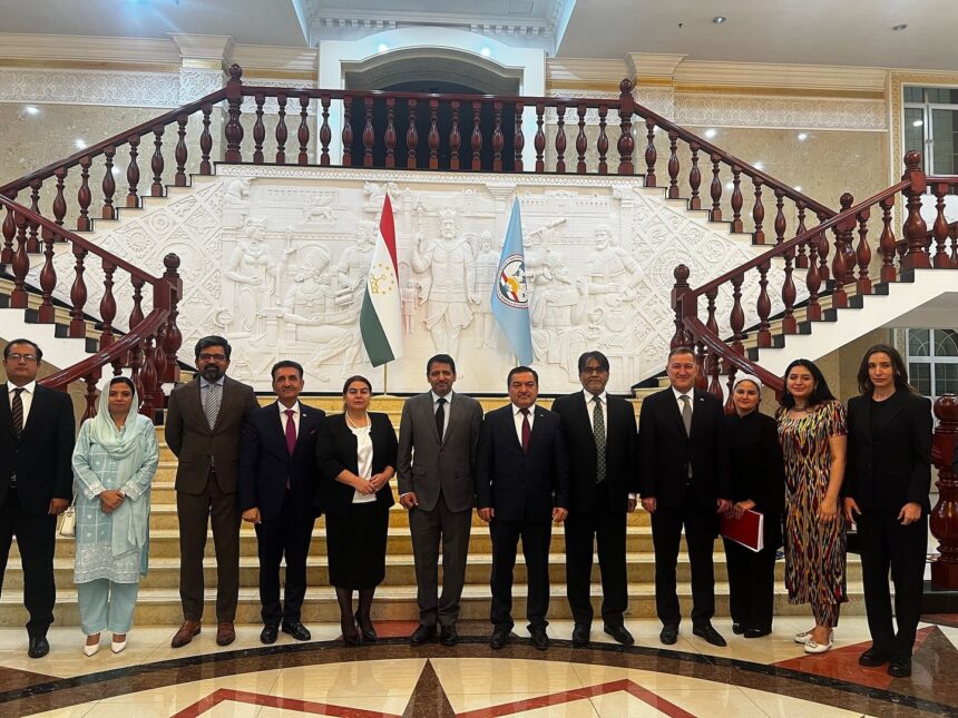 pakistan tajikistan - Pakistan Tajikistan Hold 6th Political Consultations