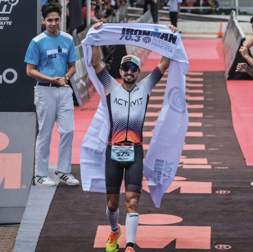 Shahrez Khan Secures Ironman 70.3 World Slot 1 shahrez khan - Shahrez Khan Secures Ironman 70.3 World Slot