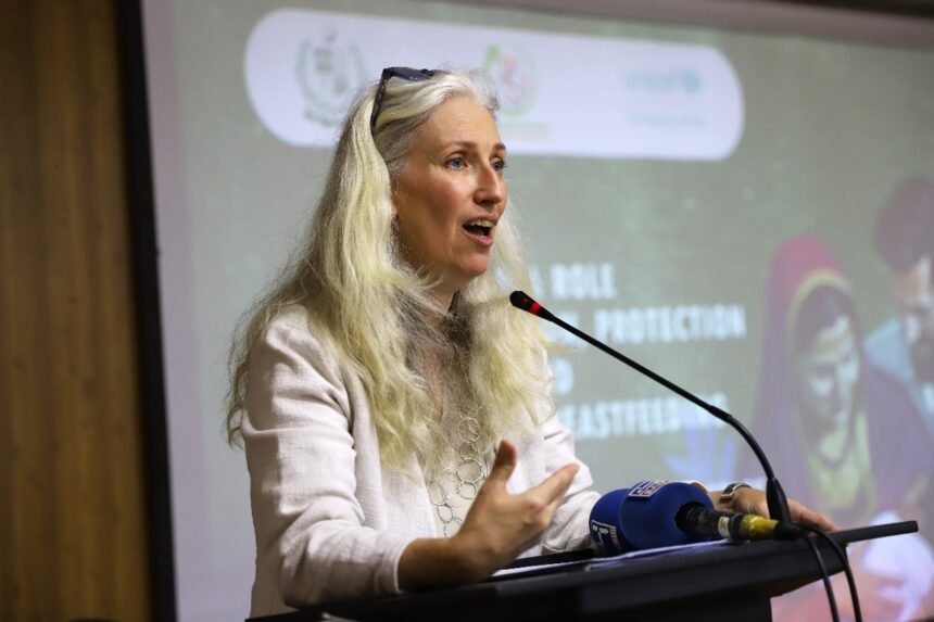 Pakistan’s Media Urged to Champion Breastfeeding as a National Health and Equality Priority 1 breastfeeding - Media Must Champion Breastfeeding in Pakistan