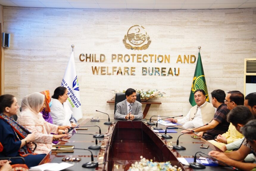 Punjab Hosts Khyber Pakhtunkhwa Child Protection Delegation 1 child protection - Punjab Hosts Khyber Pakhtunkhwa Child Protection Delegation