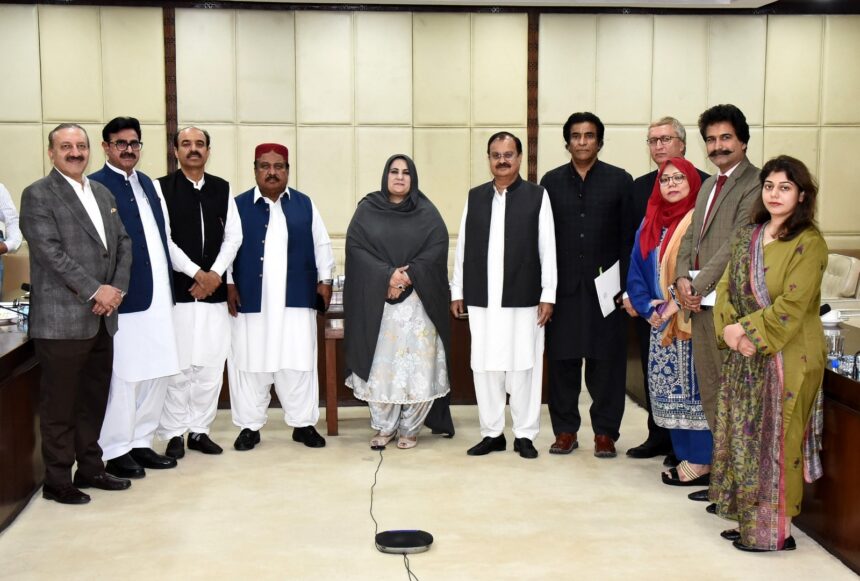 Pakistan Bahrain Parliamentary Group Holds First Briefing 1 pakistan bahrain ties - Pakistan Bahrain Parliamentary Group Holds First Briefing