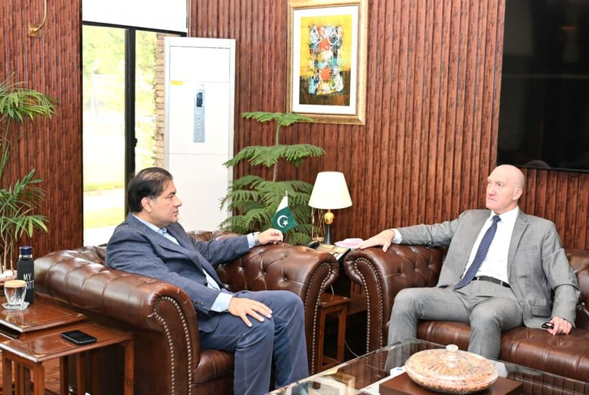 islamabad beirut ties - Islamabad Beirut Ties Strengthened by CDA
