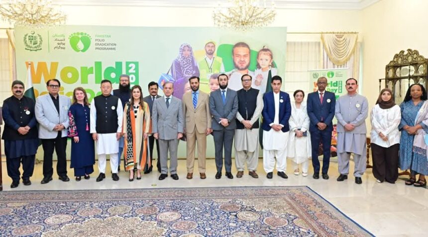 polio eradication - Prime Minister Meets Polio Eradication Team