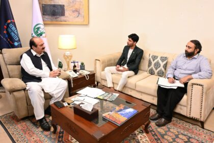 shoaib zehri - PMYP Chairman Meets Shoaib Zehri for Turkey Bout