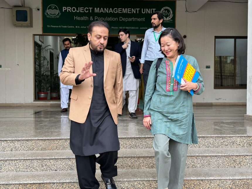 punjab health - Punjab Strengthens Health Partnership with WFP