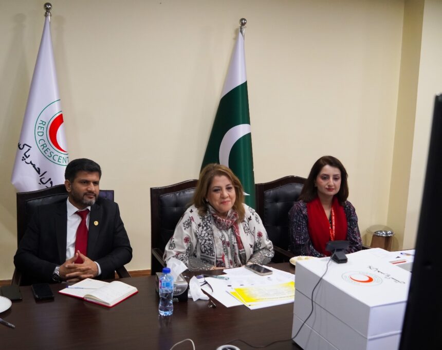 pakistan health - PRCS Chairperson Outlines Pakistan Health Priorities