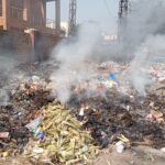 Chaklala Garbage Burning Chokes RMU Students 2 chaklala garbage - Chaklala Garbage Burning Chokes RMU Students
