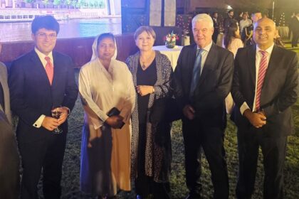 german unity day - SHARP-Pakistan Joins German Unity Day Reception