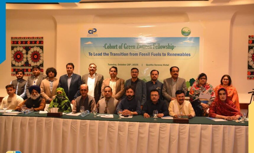 energy transition - Green Zameen Fellowship Advances Energy Transition