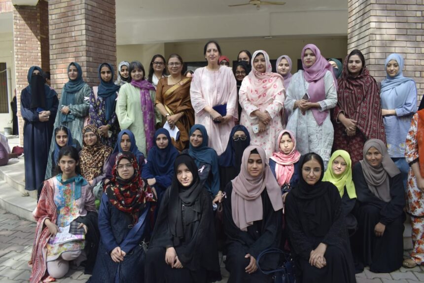 breast cancer awareness - Zoology Department Hosts Breast Cancer Awareness Seminar