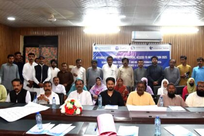 Right to Information Seminar Held in Sanghar 5 right to information - Right to Information Seminar Held in Sanghar