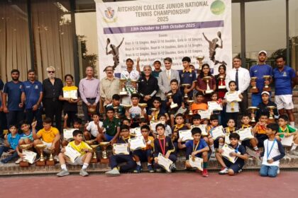 Abubakar Talha Wins Two Titles at Aitchison 11 abubakar talha - Abubakar Talha Wins Two Titles at Aitchison