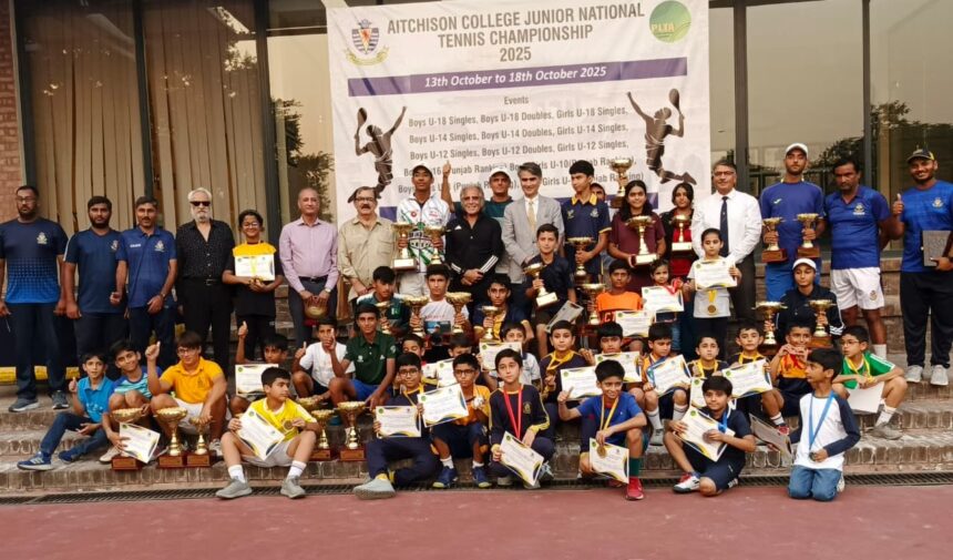 Abubakar Talha Wins Two Titles at Aitchison 1 abubakar talha - Abubakar Talha Wins Two Titles at Aitchison