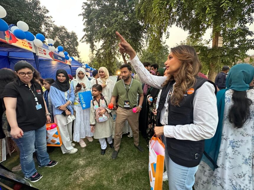 unfpa lahore - UNFPA Lahore Engages Communities at UN Day