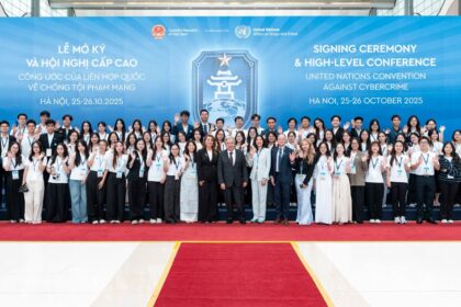 un cybercrime convention - UN Cybercrime Convention Gains 72 Signatories